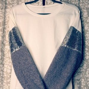 Glam Sherpa Sweater
